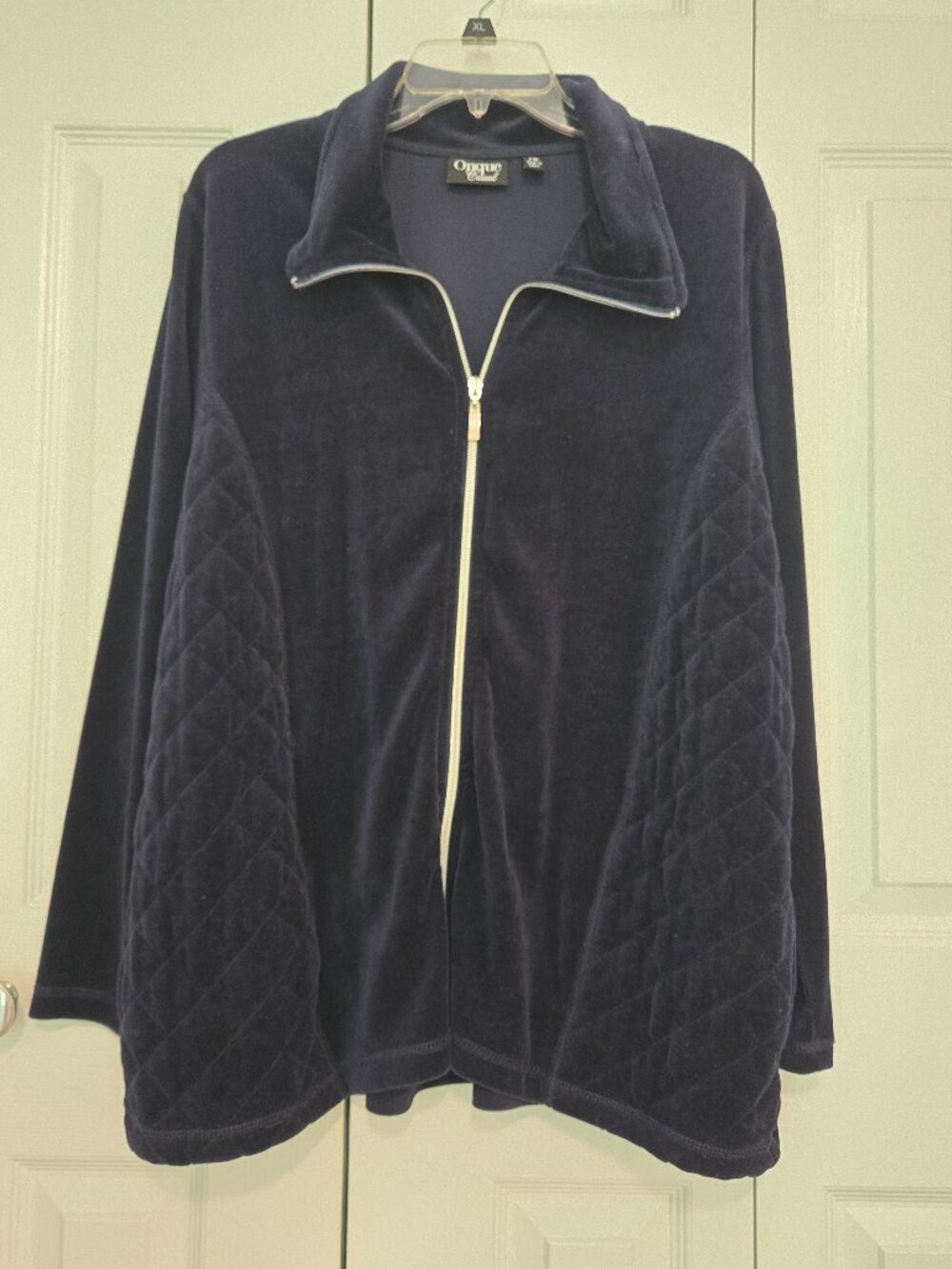 Velvet jacket
